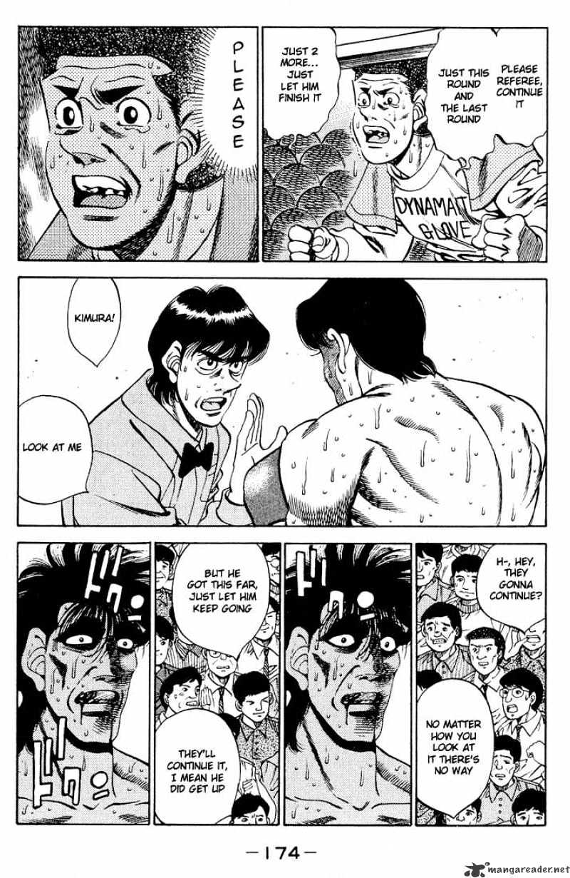 Hajime no Ippo: Fighting Spirit, Chapter 287 image 04
